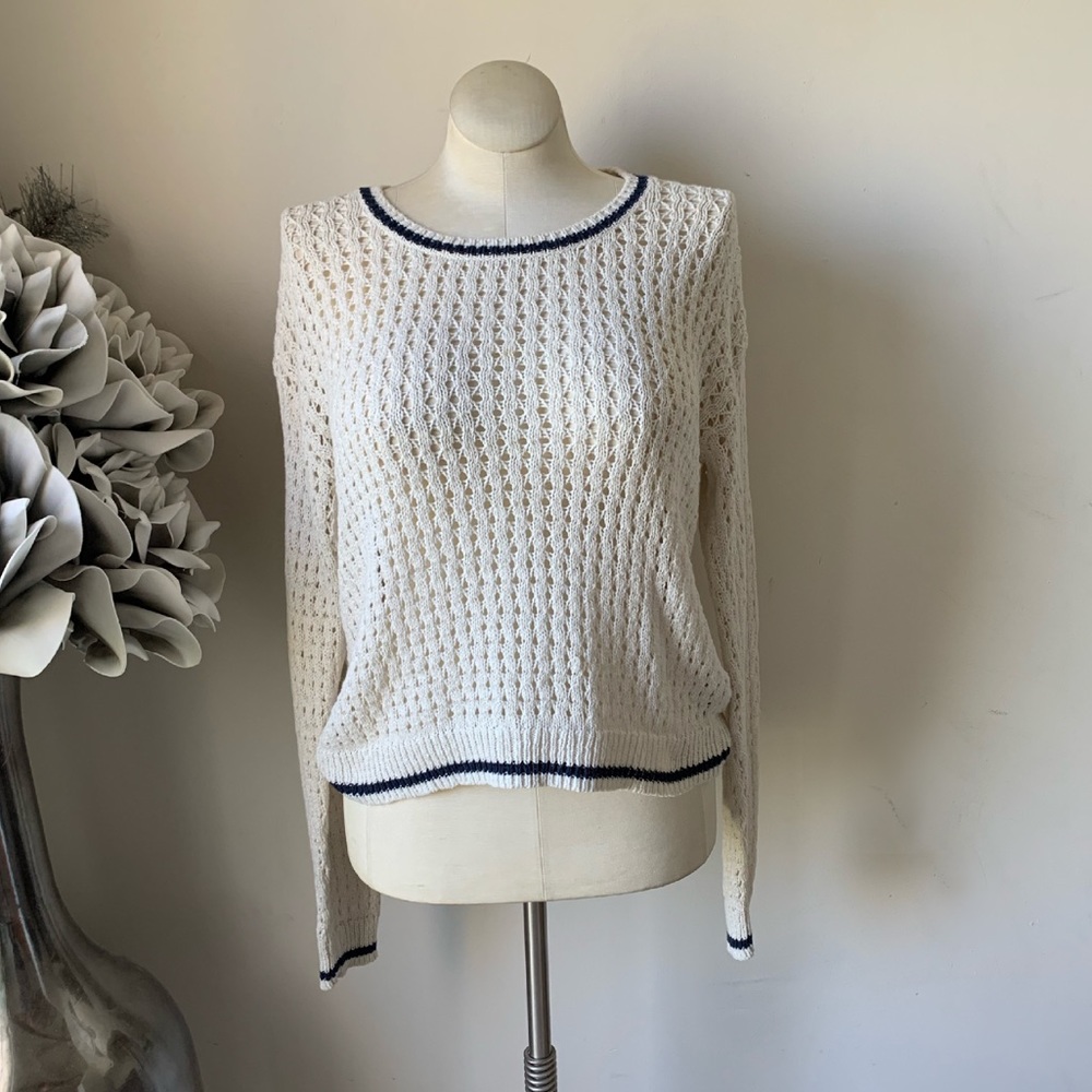 Aeropostale | Open Knit  Sweater XL